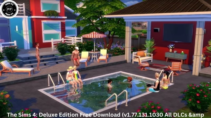The Sims 4: Deluxe Edition Free (v1.77.131.1030 All DLCs